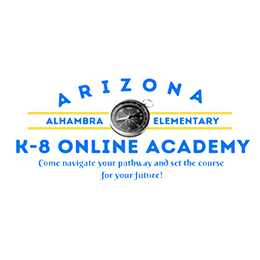 Arizona K-8 Online Academy Logo